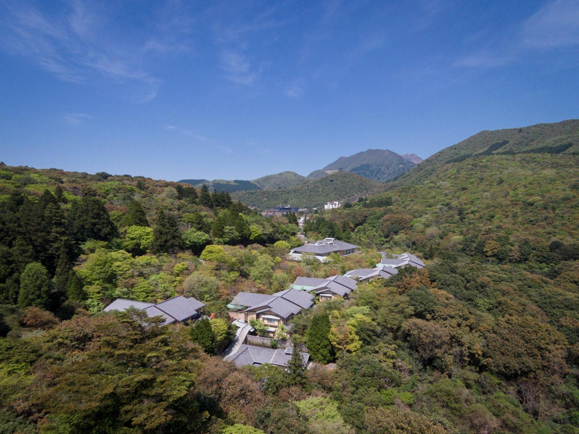 Hanzuiryo Unzen Exterior foto