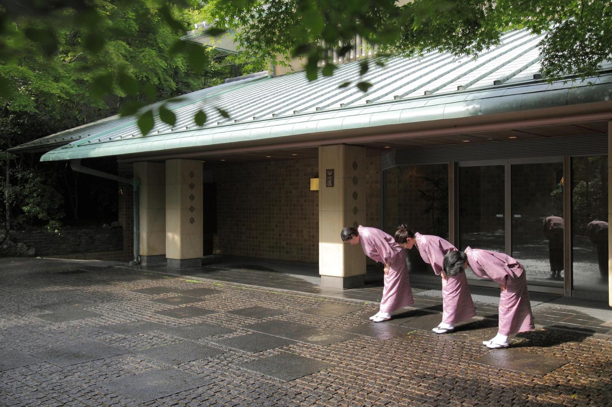 Hanzuiryo Unzen Exterior foto