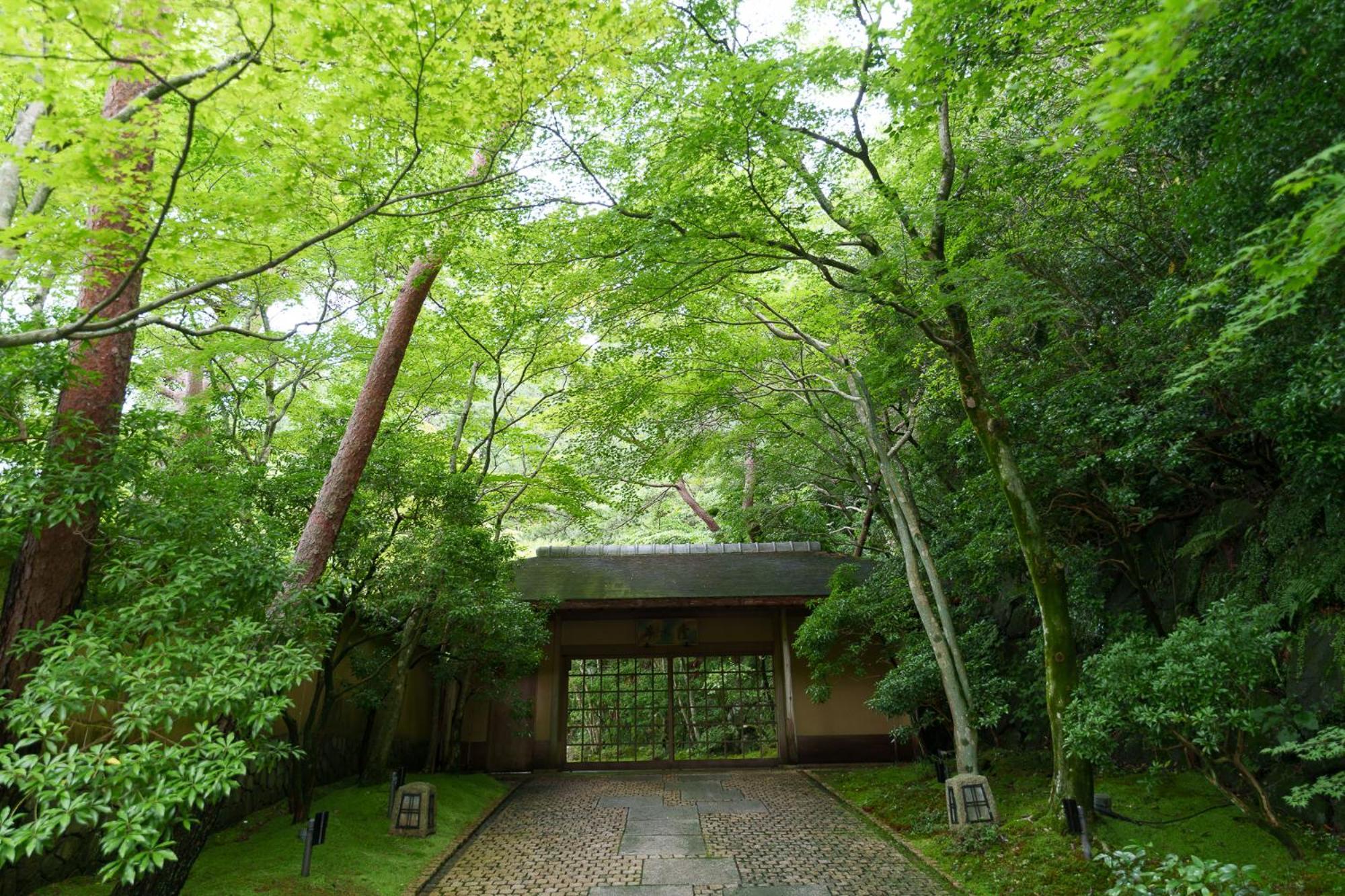 Hanzuiryo Unzen Exterior foto