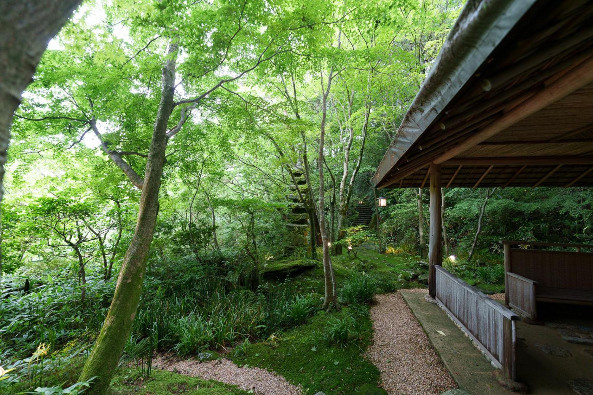 Hanzuiryo Unzen Exterior foto