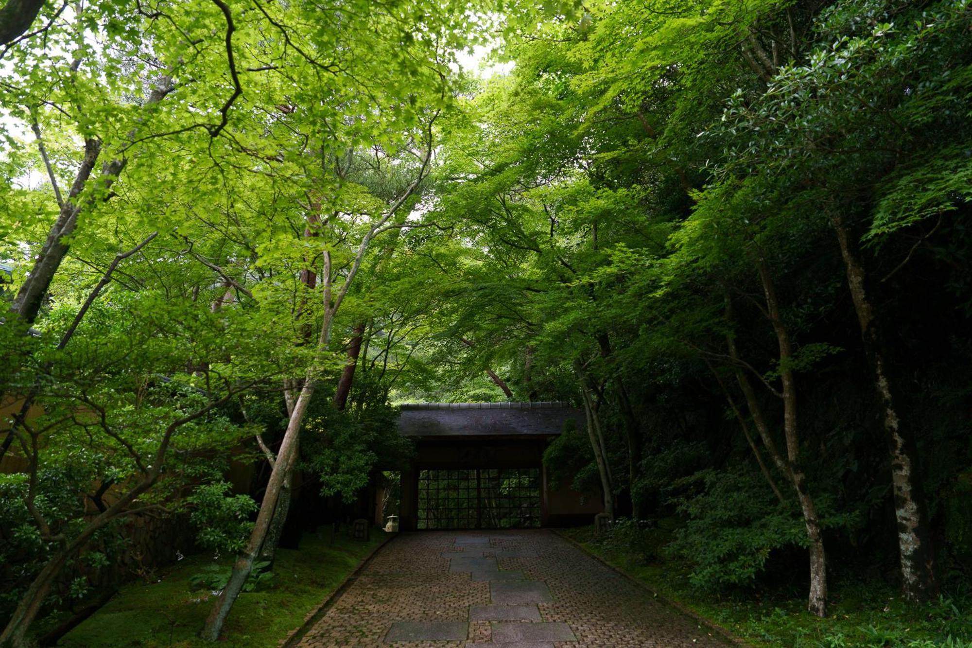 Hanzuiryo Unzen Exterior foto