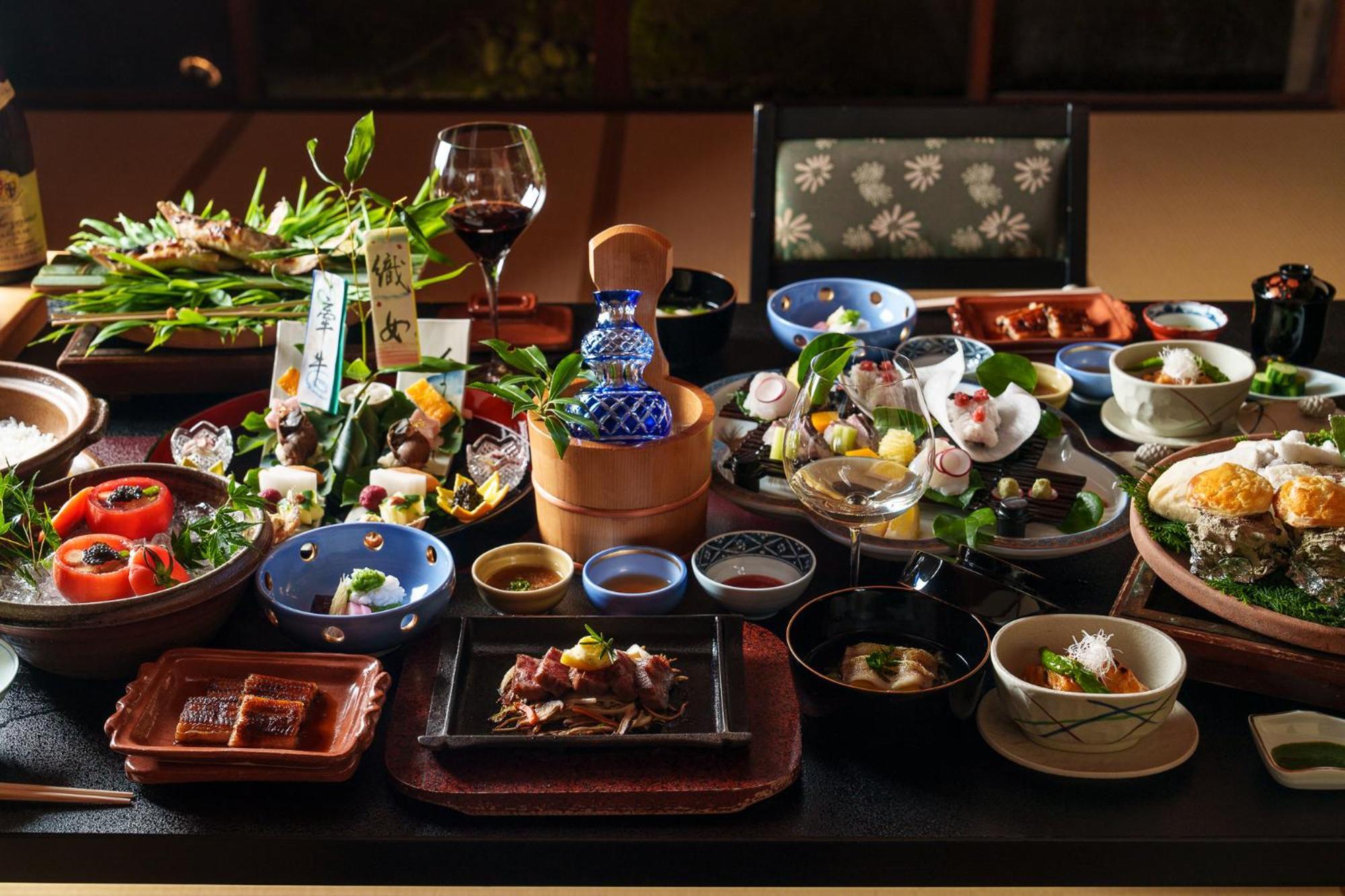 Hanzuiryo Unzen Exterior foto