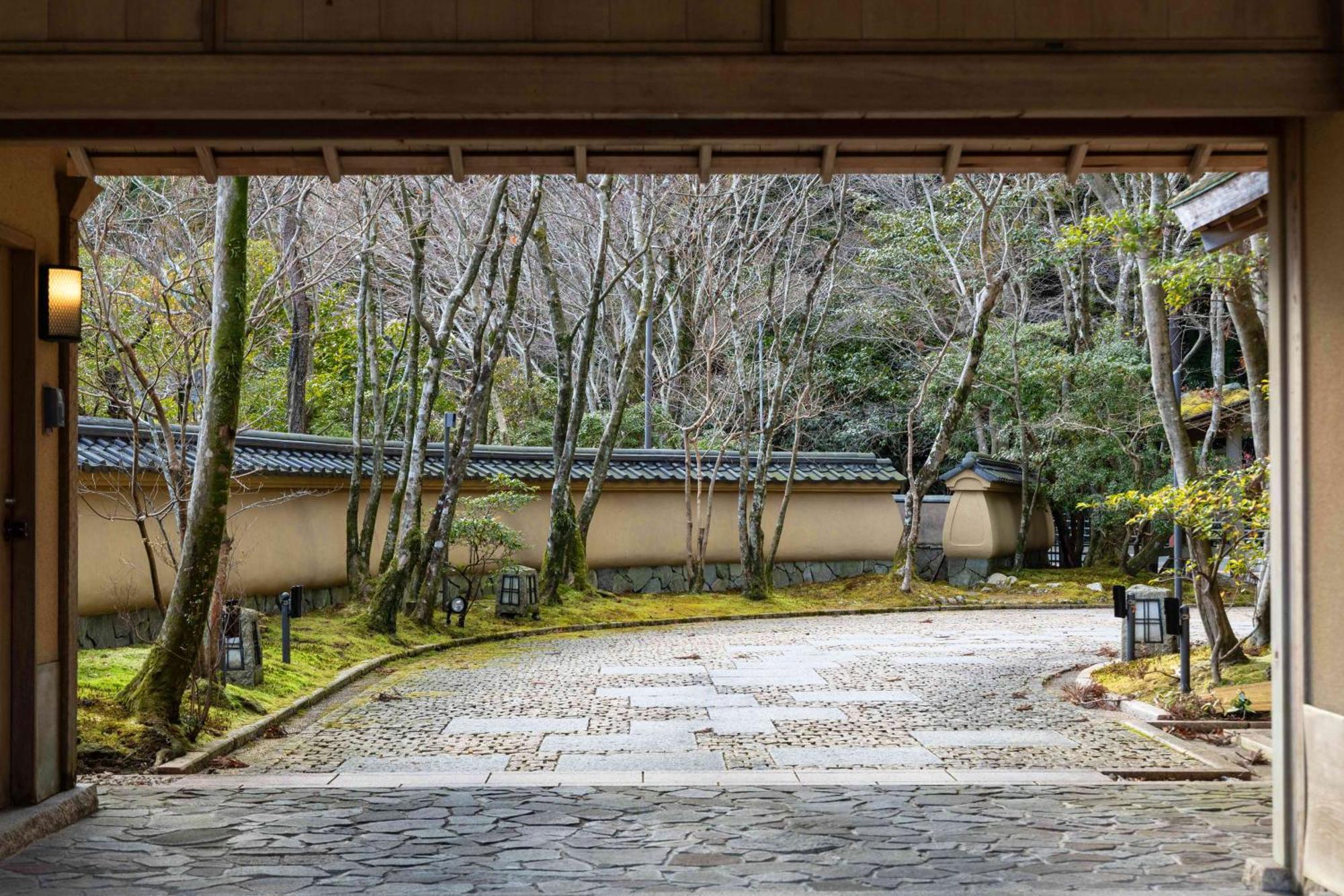 Hanzuiryo Unzen Exterior foto