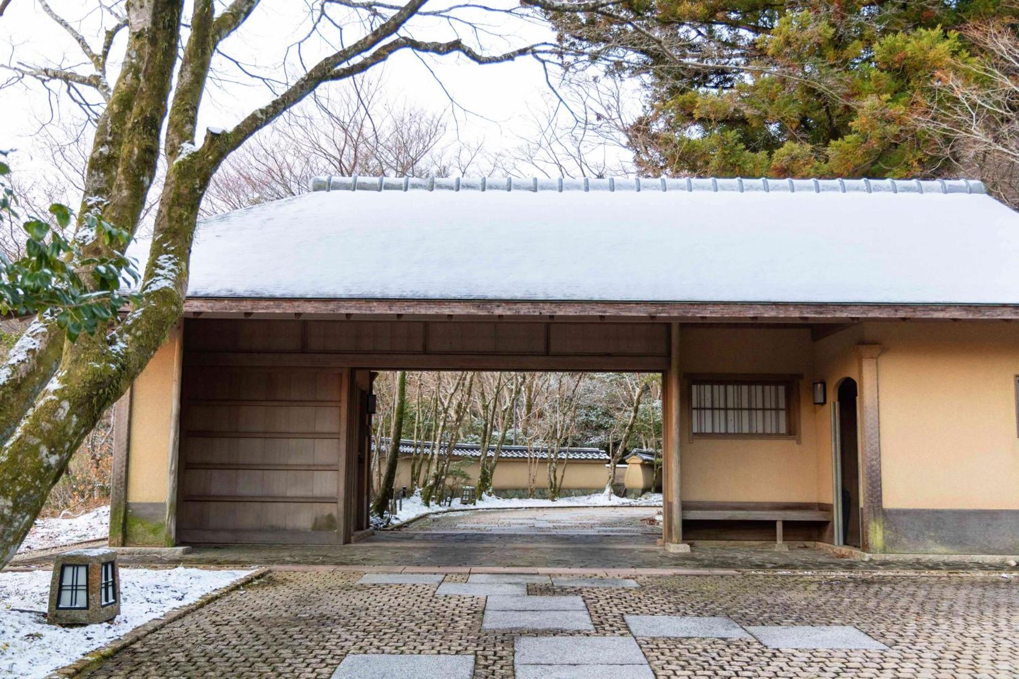 Hanzuiryo Unzen Exterior foto