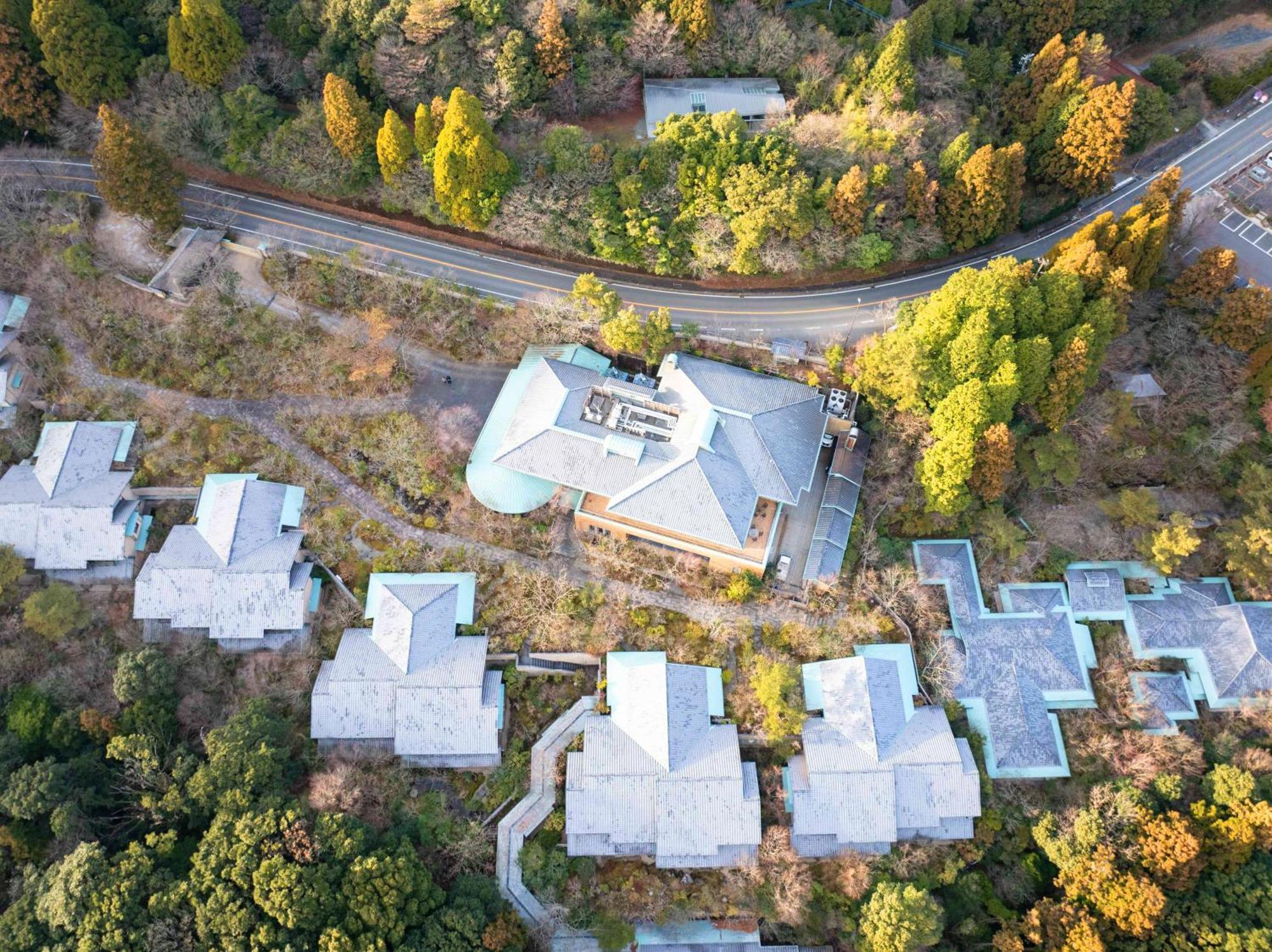 Hanzuiryo Unzen Exterior foto