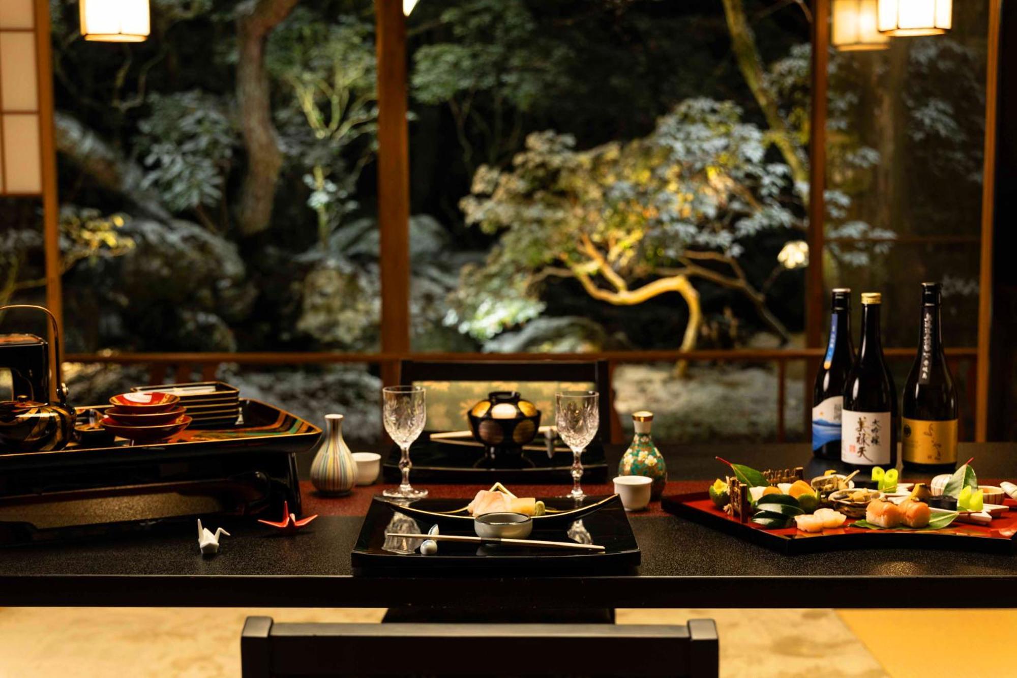 Hanzuiryo Unzen Exterior foto