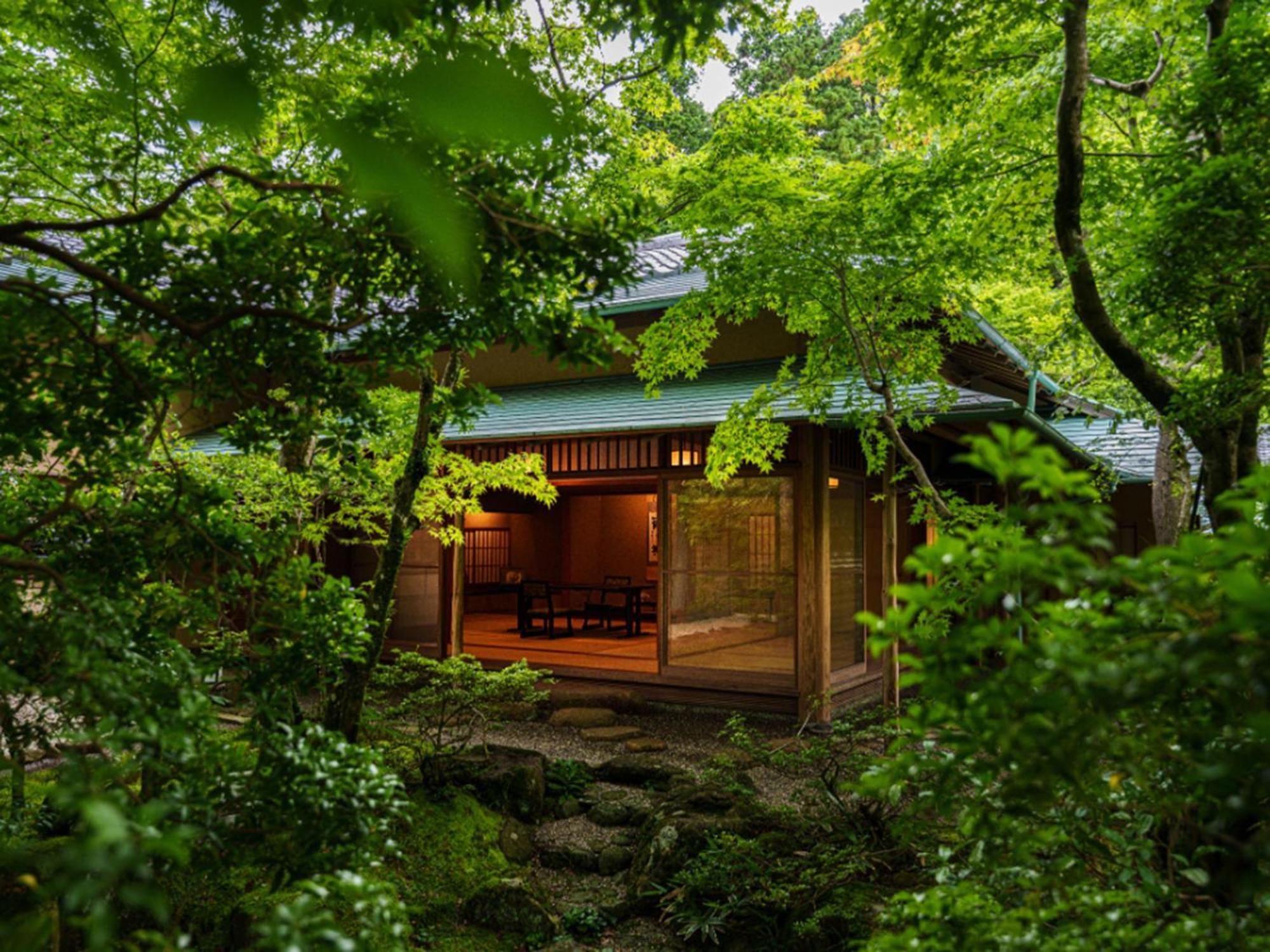 Hanzuiryo Unzen Exterior foto