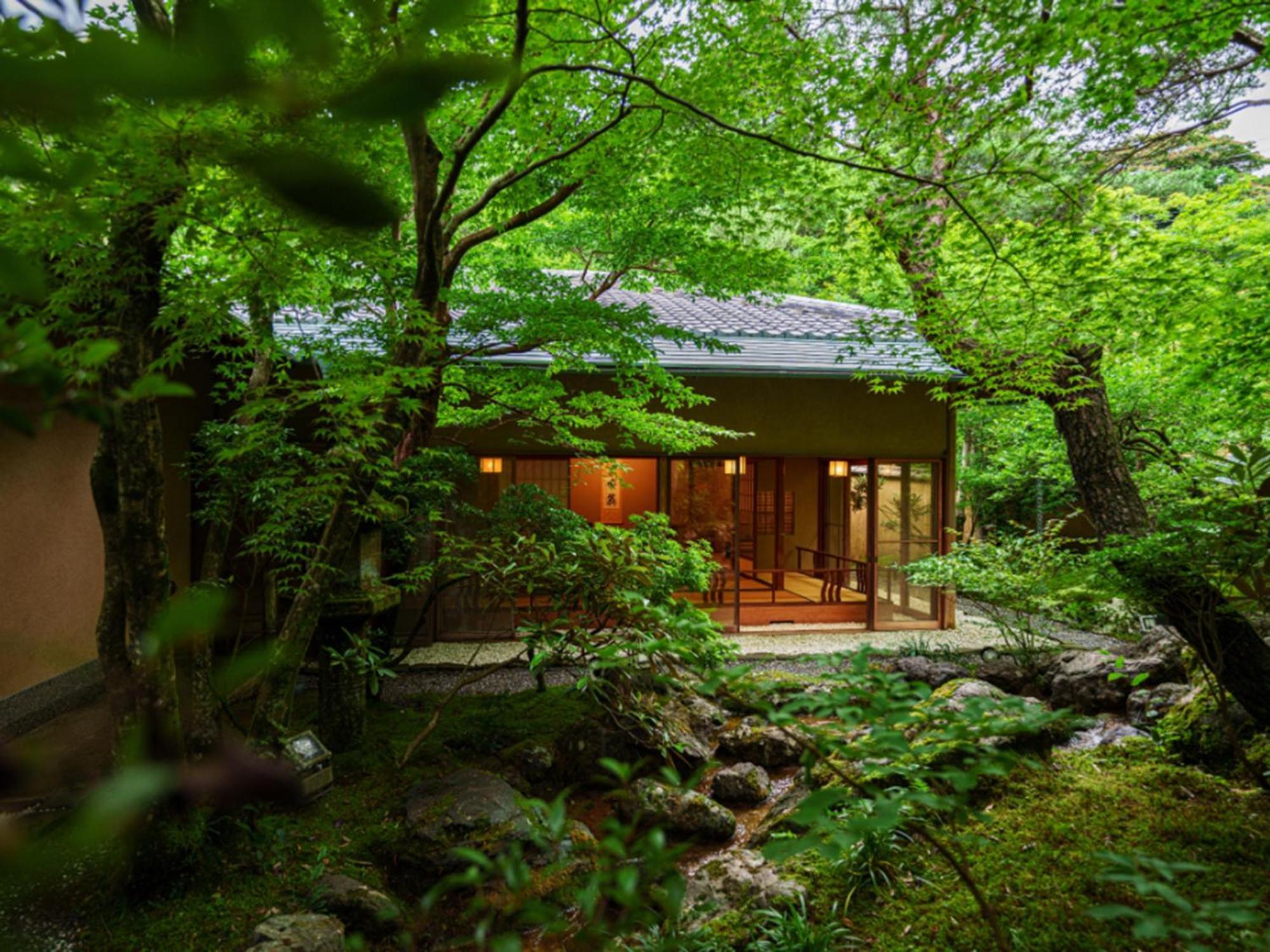 Hanzuiryo Unzen Exterior foto