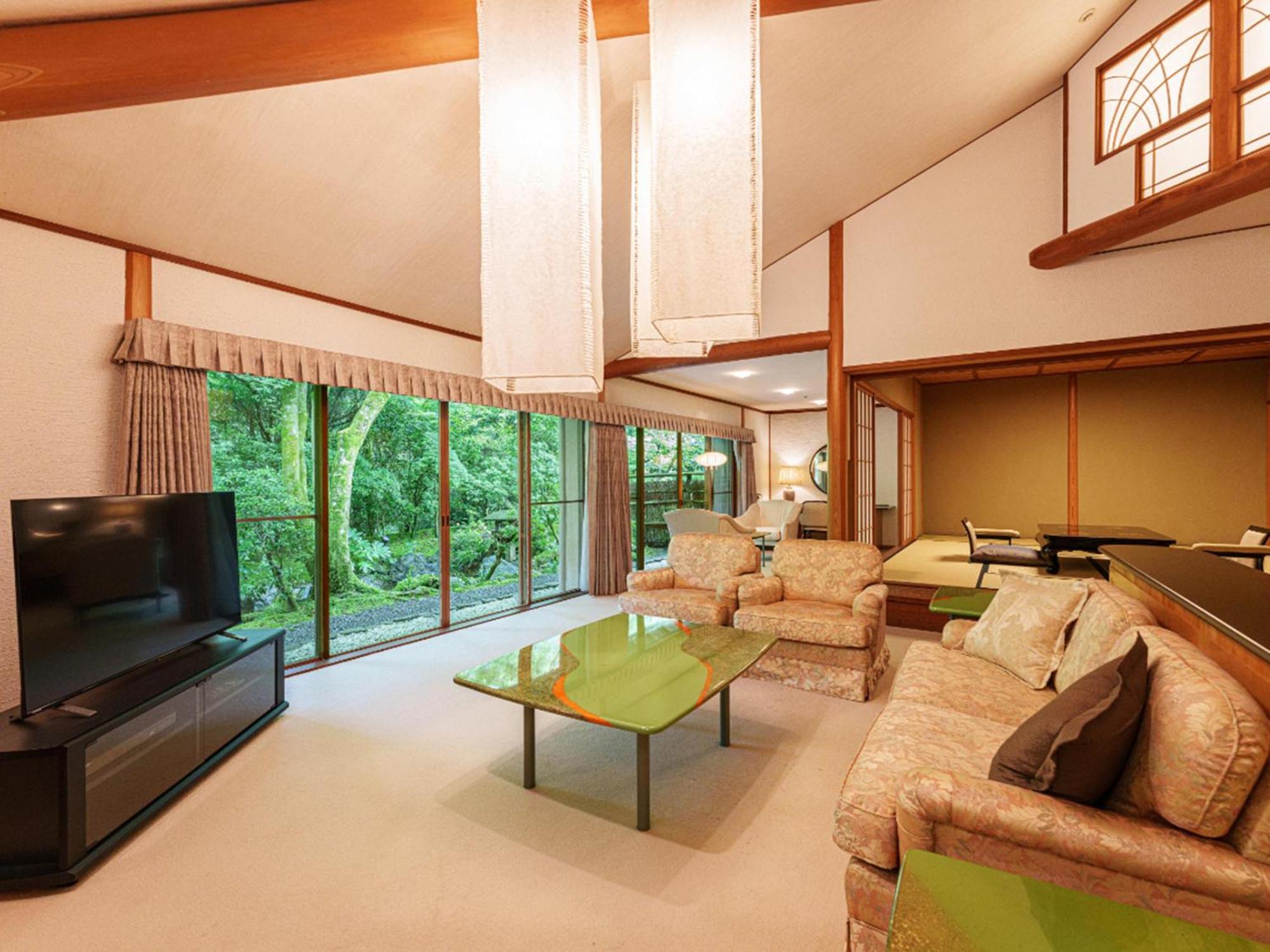 Hanzuiryo Unzen Exterior foto